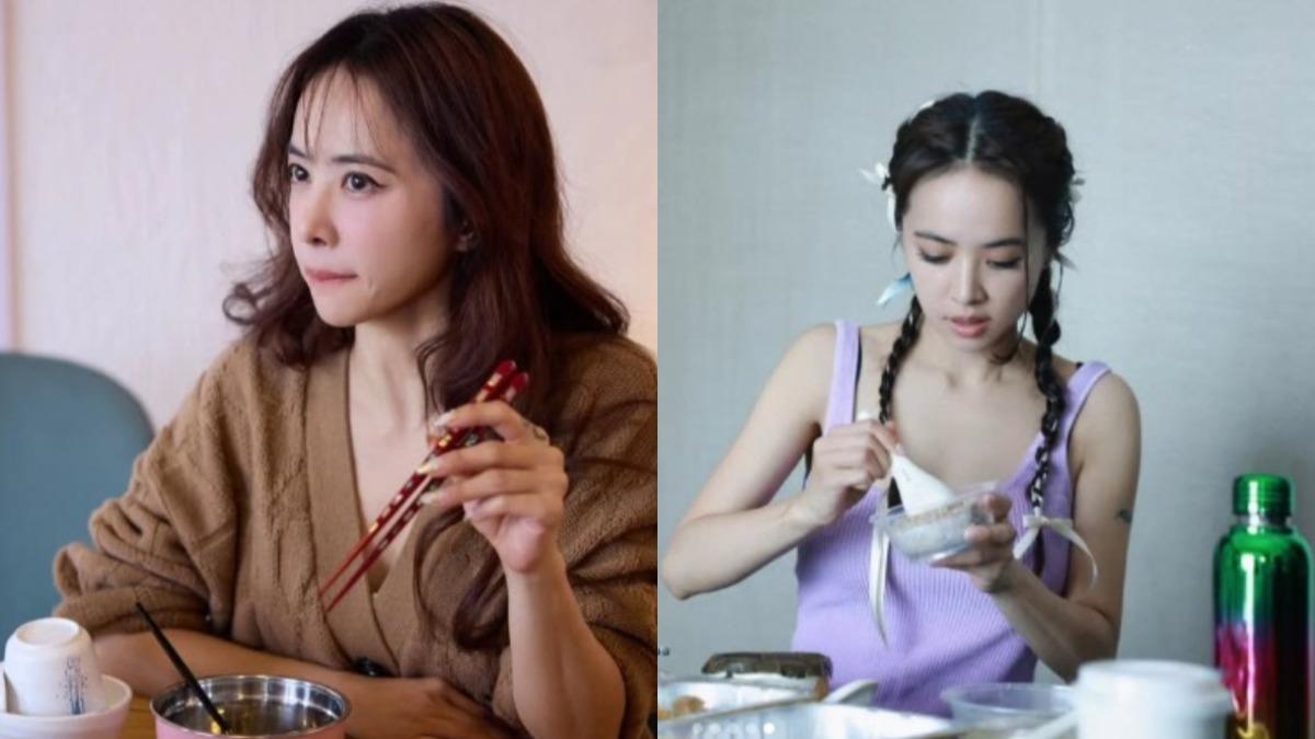 多喝水是最簡單卻非常重要的瘦身習慣。(圖/翻攝自jolin_caiig ig)
