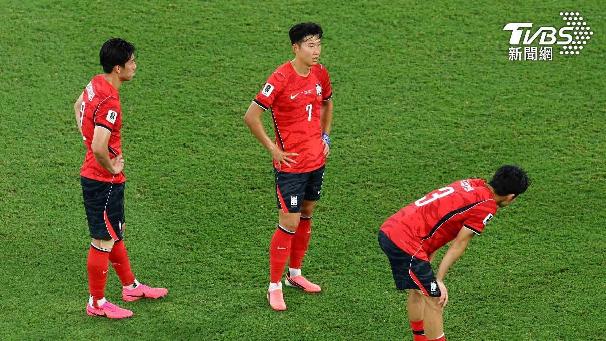 2026世界盃/南韓奇蹟夢碎!2條件沒天助 小組賽難堪淘汰