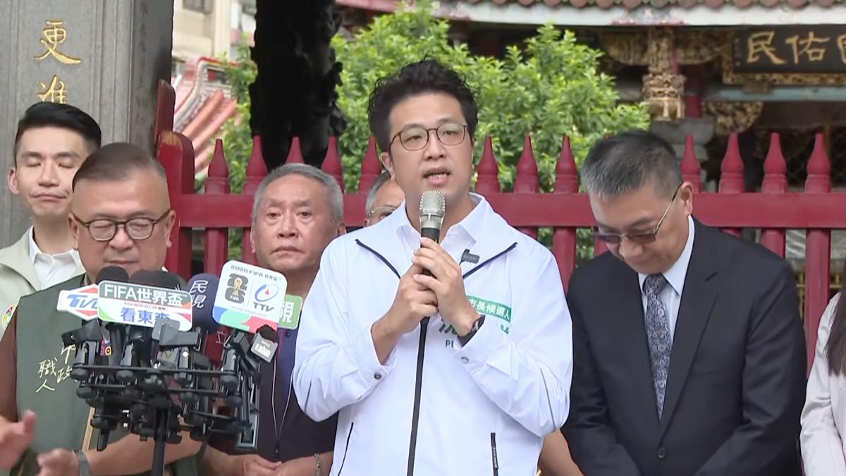 內湖淹水!沈伯洋遭批「問A答B」 五問蔣萬安:哪個不是事實