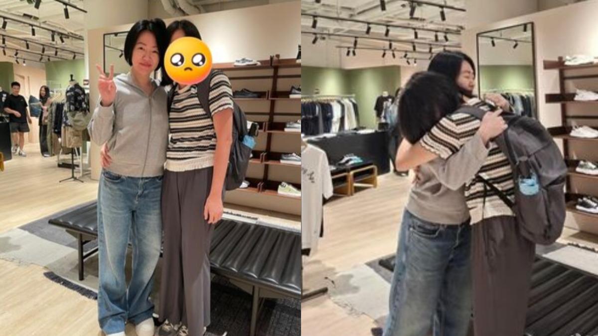小S陪2愛女追星!一家四口零保鑣現身香港 面對粉絲示愛「親民作風曝光」