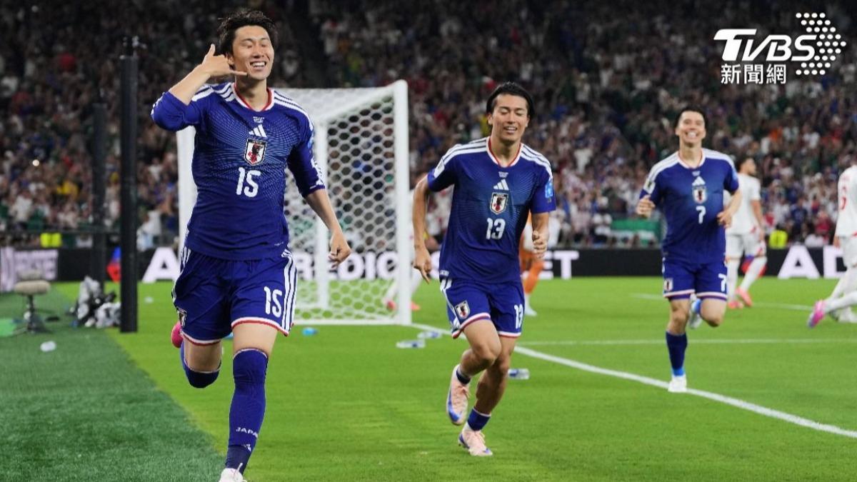 日本藍武士將在世界盃迎戰5冠王巴西。（圖／達志影像美聯社）