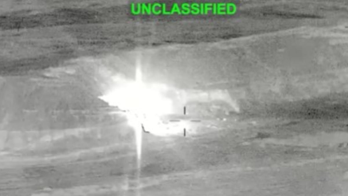 美軍怒了！戰鬥機猛轟伊朗10軍事設施　最新反擊影片曝光