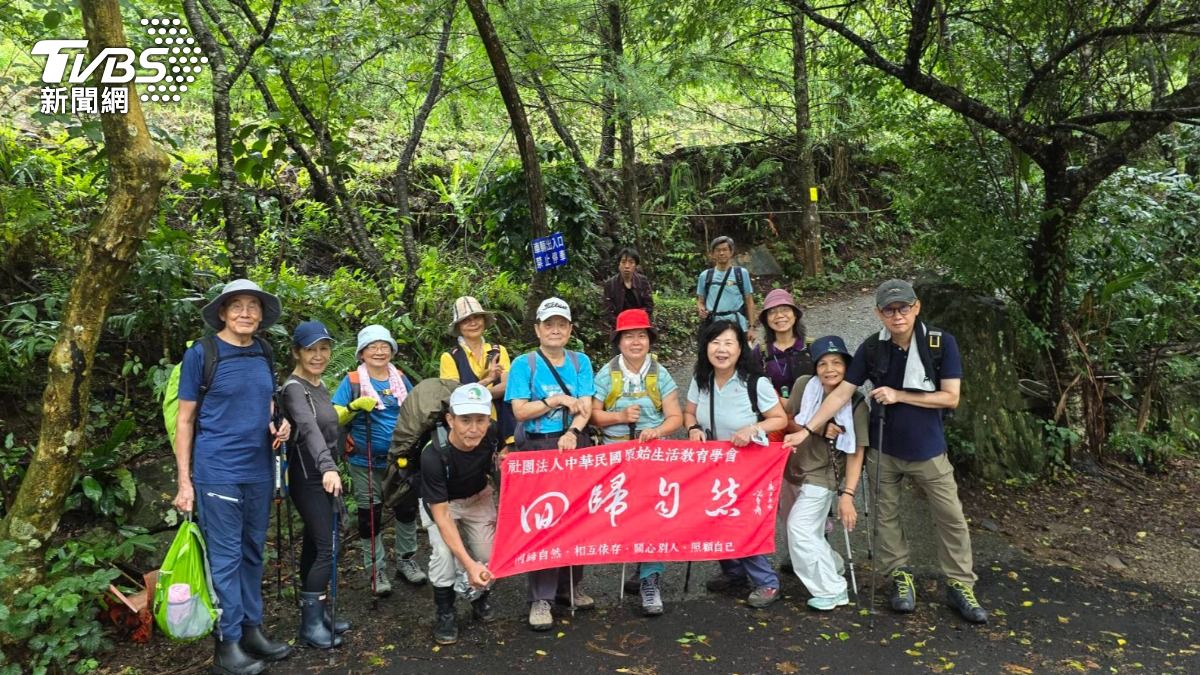 台中市和平區蝴蝶谷山難4死1傷　團員最後合影曝光