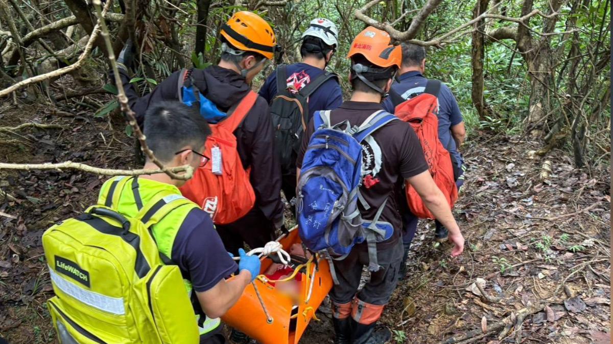 卯澳步道傳出蜂群傷人案!四名遊客遭螫傷送基隆長庚