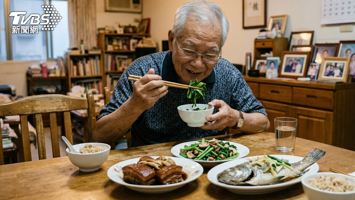 多吃菜≠健康!研究:8旬老人「有吃肉」 百歲機率高19%