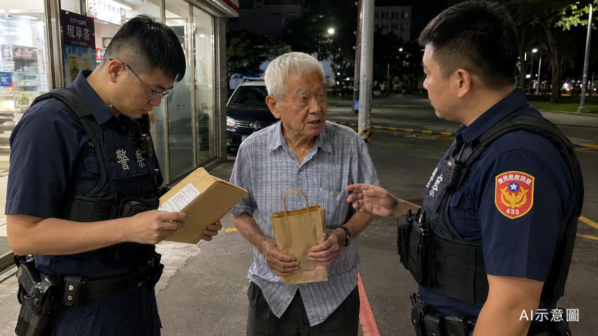 高齡車手暴增近8倍,詐團鎖定孤獨長輩。(示意圖/AI)