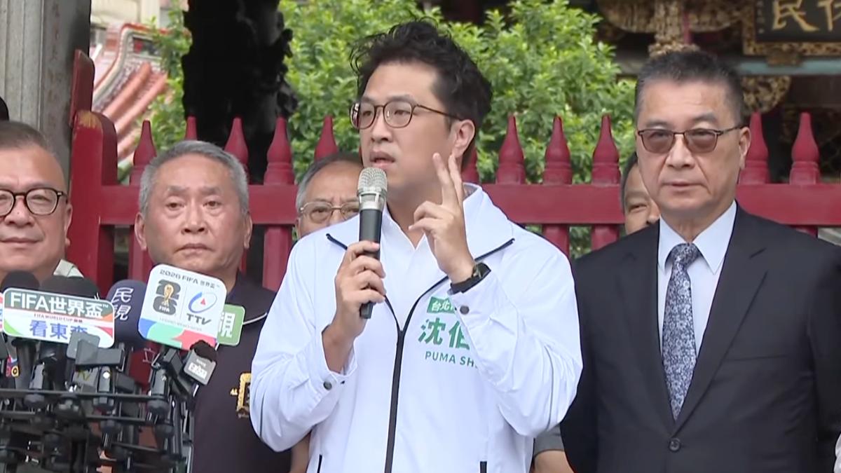 拚萬華經濟翻身!沈伯洋借鏡阿姆斯特丹 提「艋舺西區新門戶」