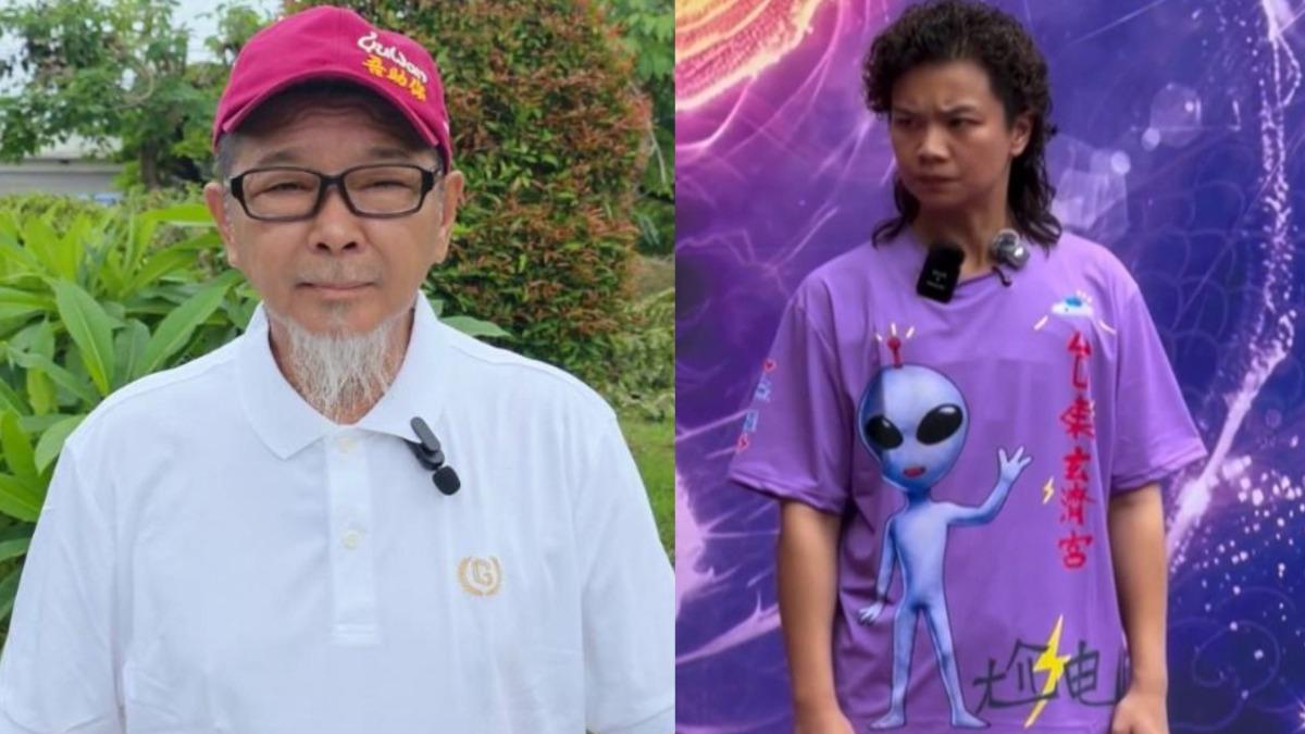 稱屏東淹水是天譴 廖大乙再槓尬電師父「妖言惑眾」:有病就去看