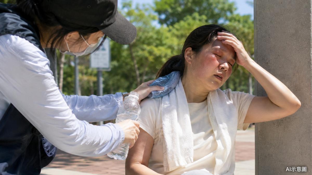 高溫50萬人年死全球,台灣也躲不過這場「熱的災難」。(圖/AI)
