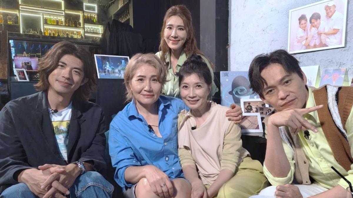 黃嘉千錄影現場突崩潰爆哭! 想到女兒太不捨「眼淚完全停不下來」