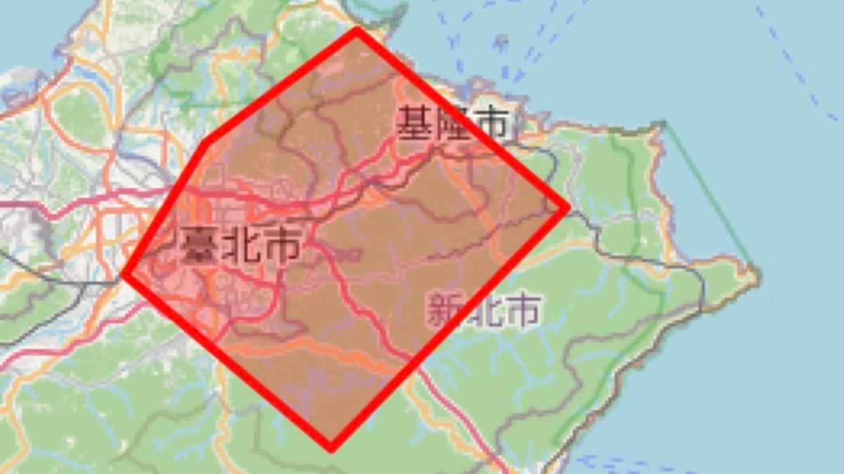 天氣/大雷雨狂轟雙北!「台北9行政區」持續猛下1小時