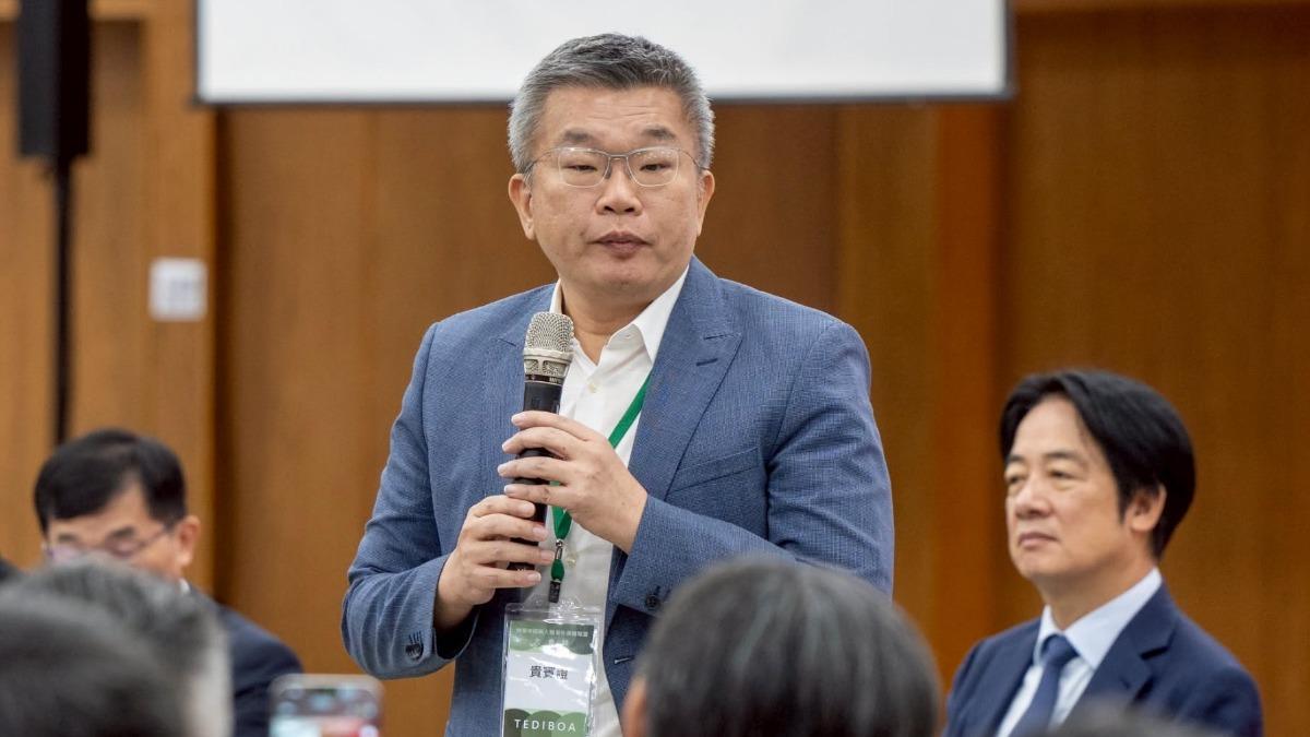 蔡其昌未選台中市長內幕曝「總統親拜託」 笑接總召卻天天拜託藍白