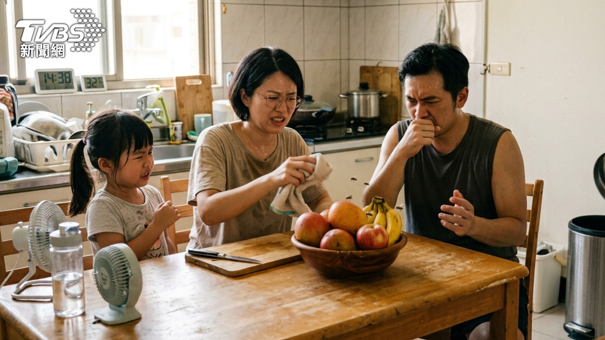夏天蒼蠅、果蠅滿天飛 家事達人曝「這食材」超神:蚊蟲都不來