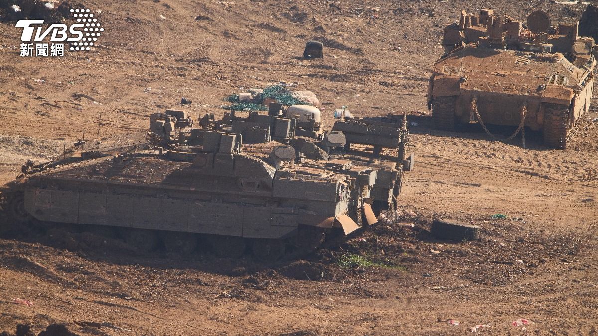專家指,以軍面臨兵力短缺問題。(圖/達志影像美聯社)