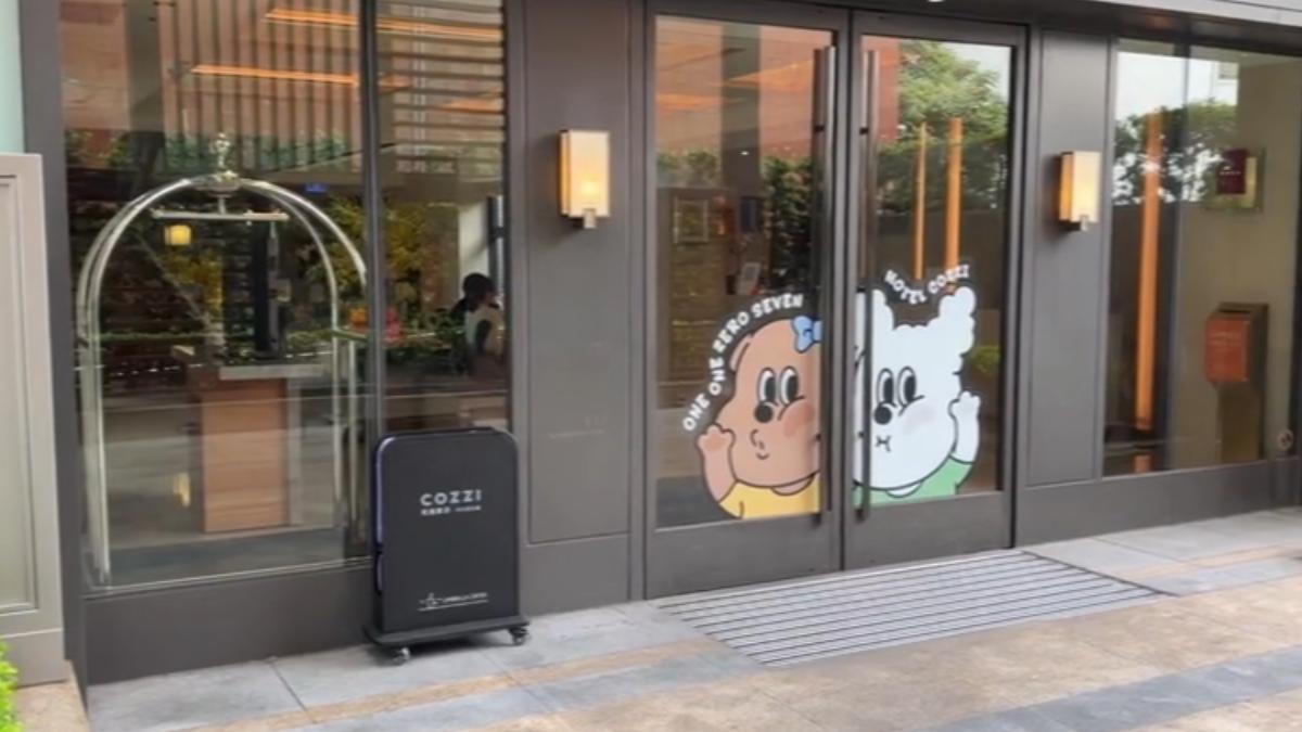 暑假有不少飯店推出親子活動、IP主題房。(圖/業者提供)