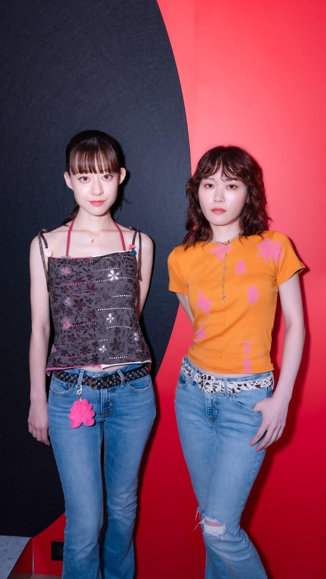 羊文學昨登上金曲獎擔任表演嘉賓,被網友抗議聽不夠。(圖/索尼音樂提供)