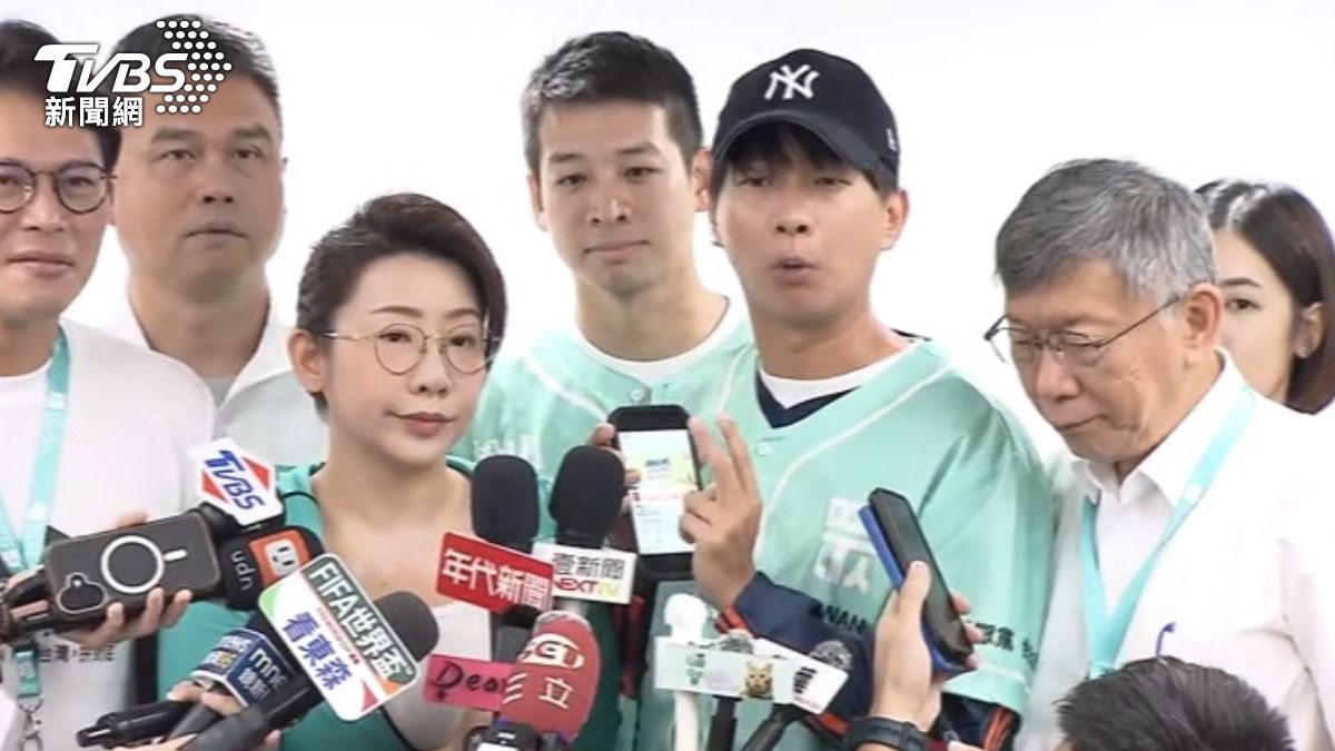 民眾黨力拚北市議員6席全壘打,但選將坦言沒有市長母雞帶領是一大隱憂。(圖/TVBS)