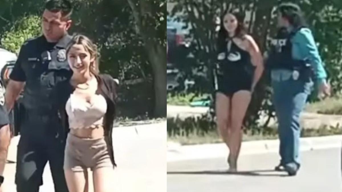 德州姊妹花當街狠砍5寶媽 落網竟「咧嘴狂笑」吐舌作怪
