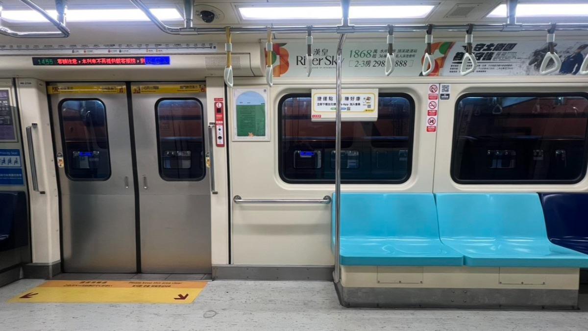 板南線車廂「5大改變」配合捷運三鶯線通車。(圖/北捷提供)