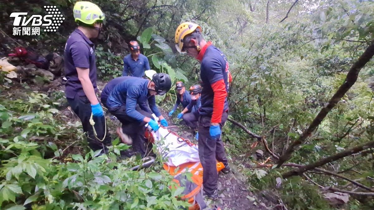蝴蝶谷山難4死…「友軍救援燈光穿過黑暗山谷」 搜救隊感動流淚