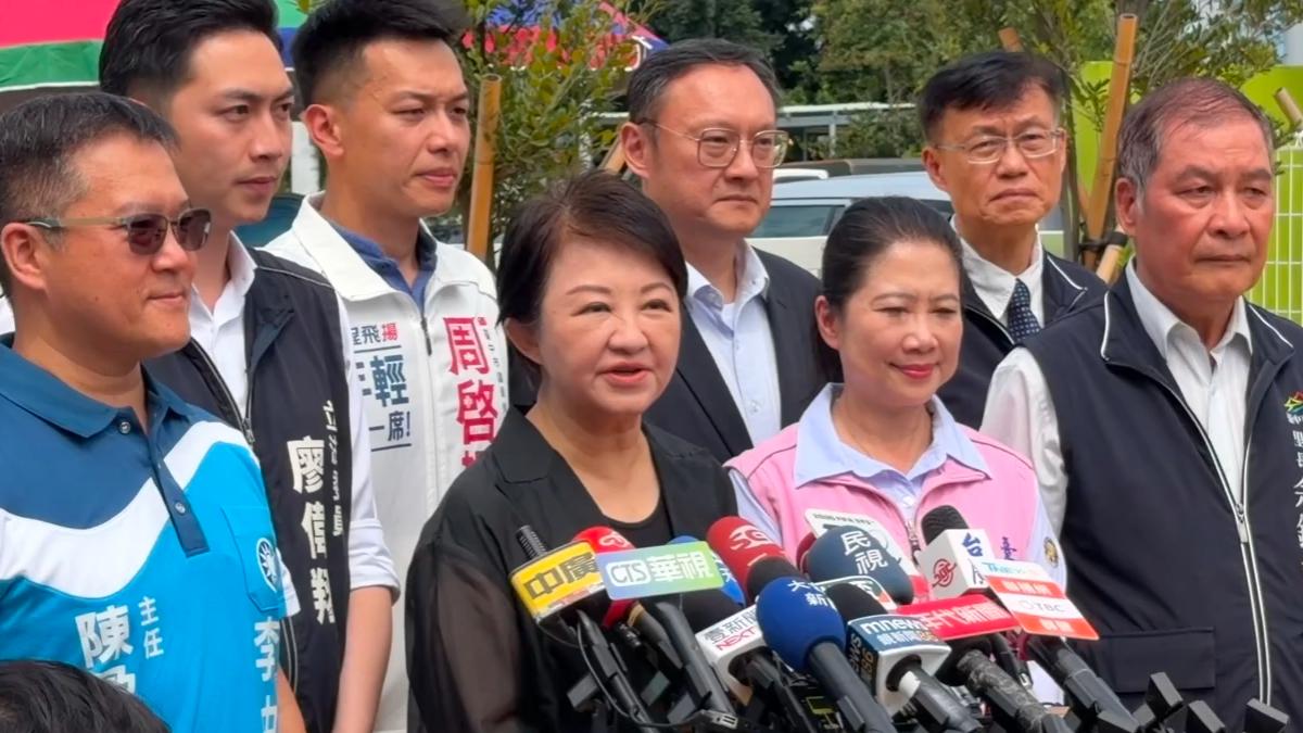 無人機條例預算規模 盧秀燕表態2400億元「藍黨團自主決定」