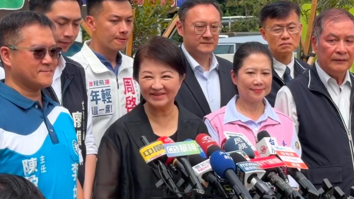 盧秀燕表態「支持鞭刑公投」:讓人民思考亂世是否用重刑