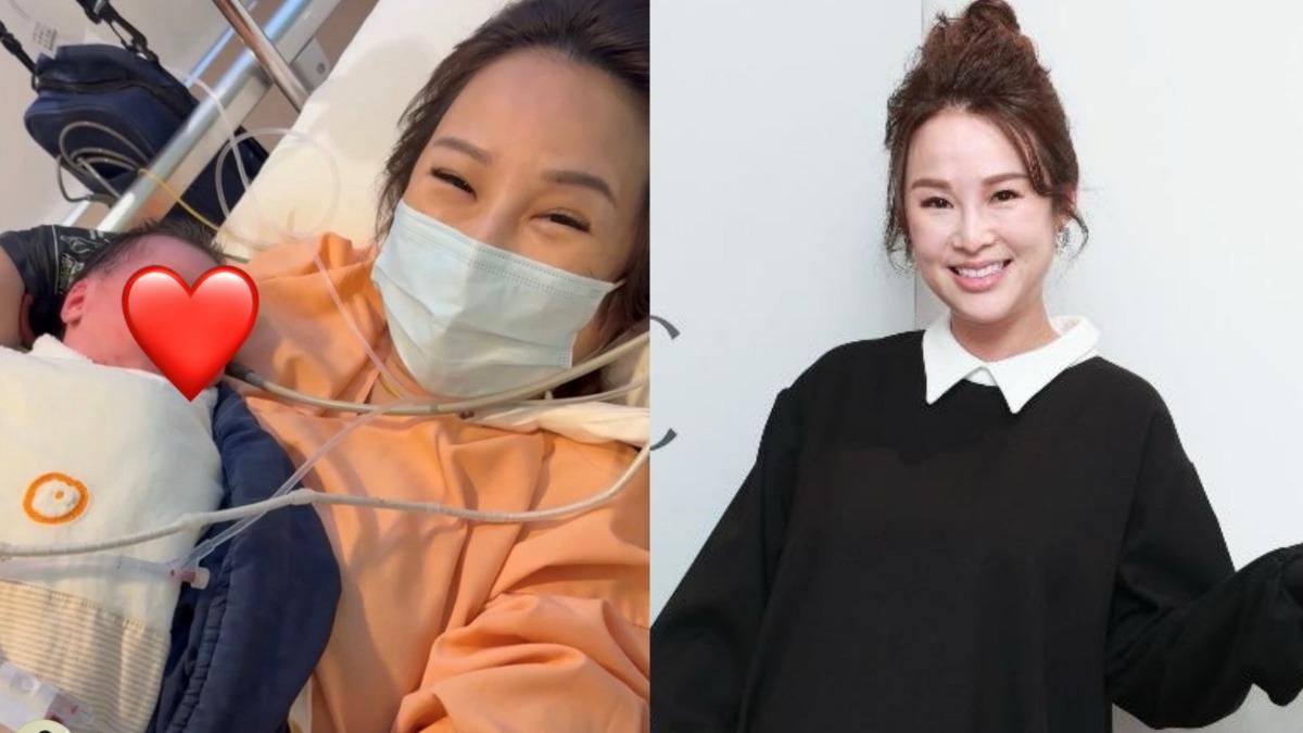美女主播張齡予生了! 升格二寶媽報喜:母女均安