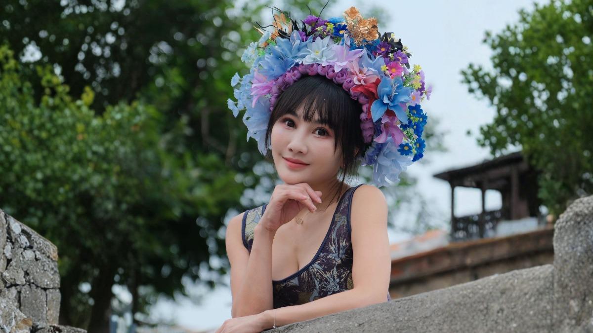 王宥忻日前與新婚老公翁承旭帶著夥伴從台灣出發，前往廈門。（圖／女神愛啪啪 IPAPA提供）