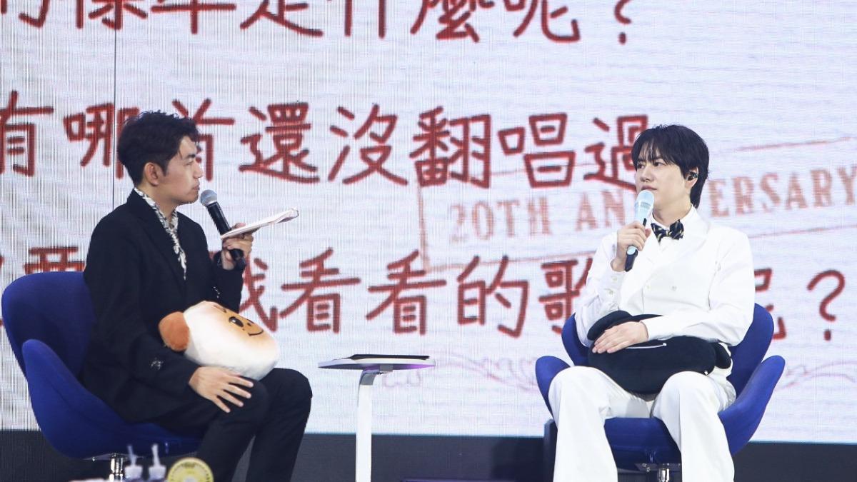 圭賢難忘15年前在台灣long stay的時光。(圖/D-SHOW TAIWAN提供)