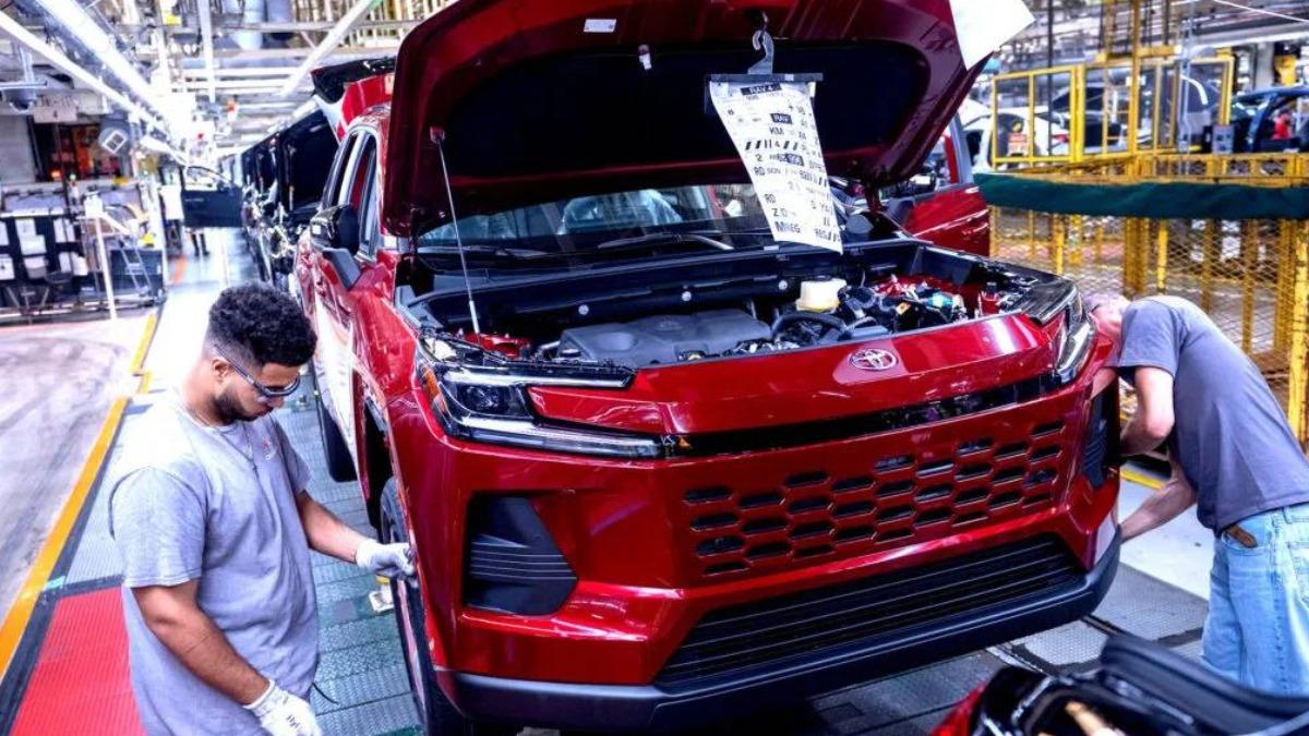 Toyota再減產10萬輛!RAV4供應拉警報 美國庫存只剩幾小時