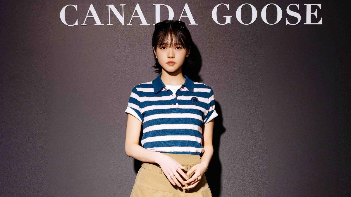 林廷憶出席時尚品牌活動。（圖／Canada Goose提供）