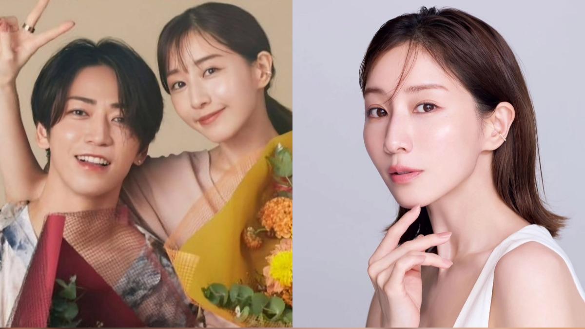 快訊／龜梨和也閃婚當爸！甜娶前主播田中美奈實　手寫信證實：迎來新生命