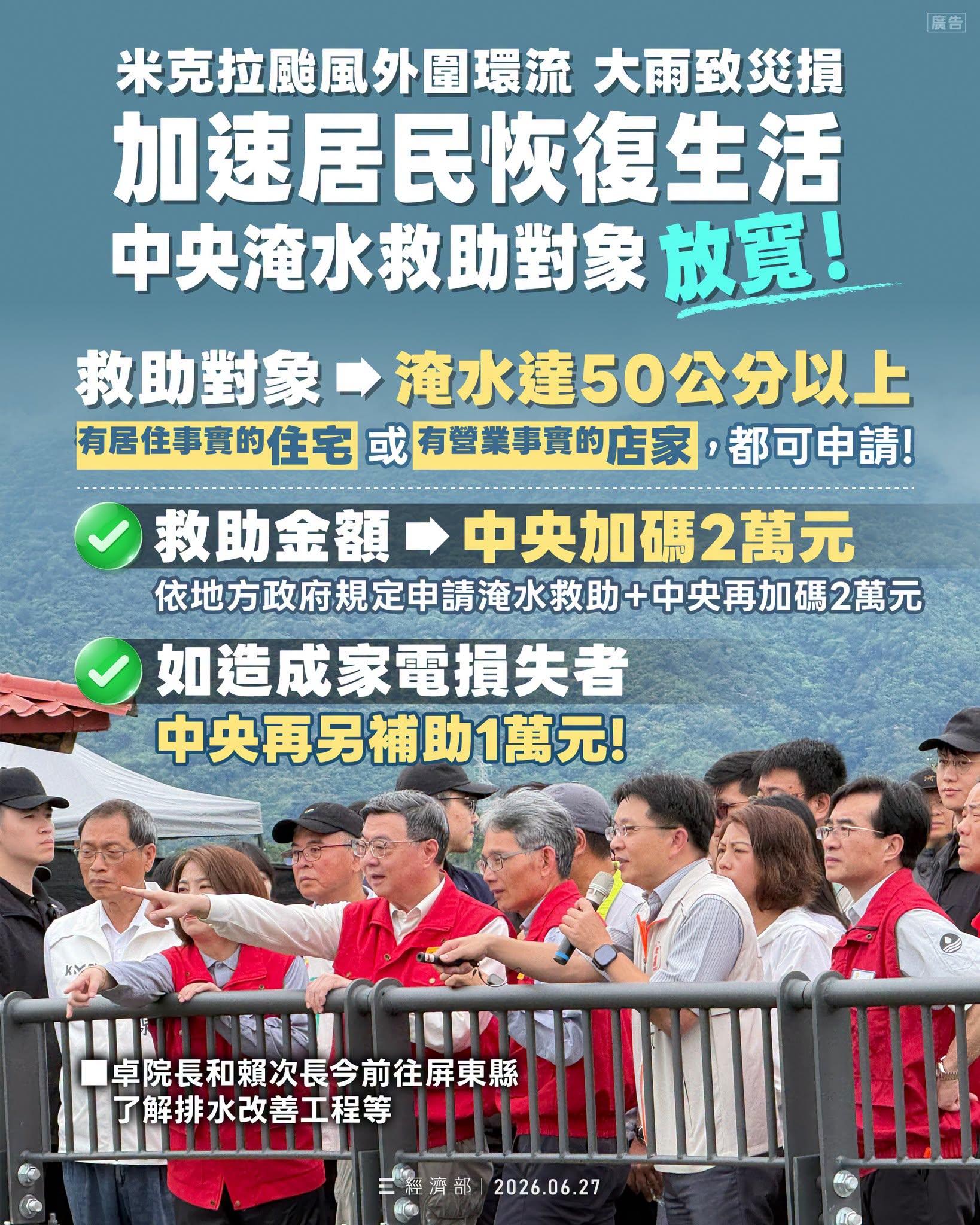 淹水補助-淹水補助申請-2026淹水補助-淹水補助資格-淹水補助文件-淹水補助期限-淹水50公分補助-豪雨補助-租屋族淹水補助-家電泡水補助