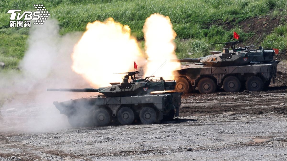 日本自衛隊最近頻頻和美軍實彈演習，引起北京關注。(圖／達志影像路透社)