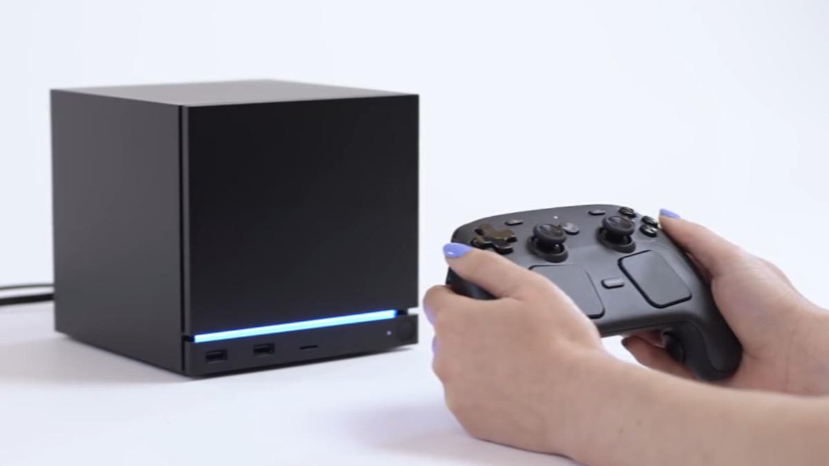 Valve近期推出全新遊戲主機Steam Machine。（圖／Valve官方YT）