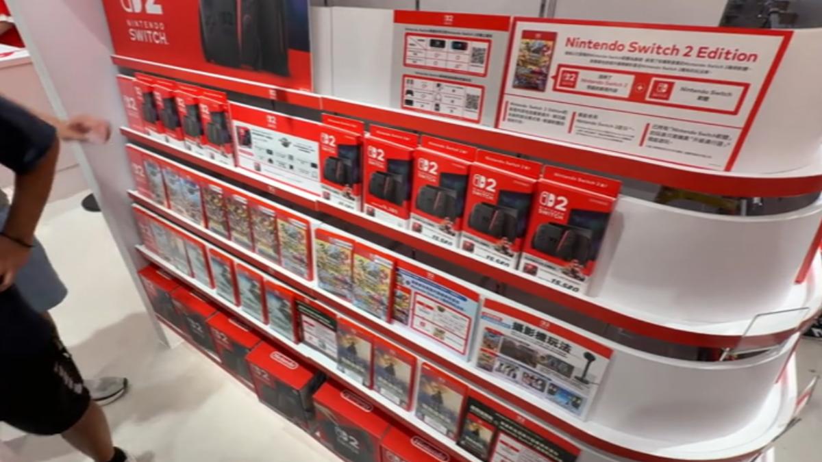 任天堂宣布Switch 2 九月即將漲價。（圖／TVBS資料照）