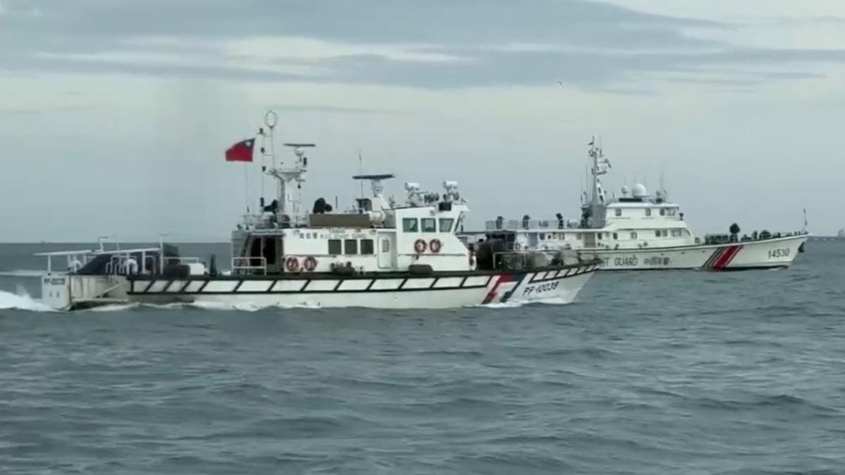不顧國際反彈!中國海警4船「假執法」侵擾金門 海巡強勢驅離