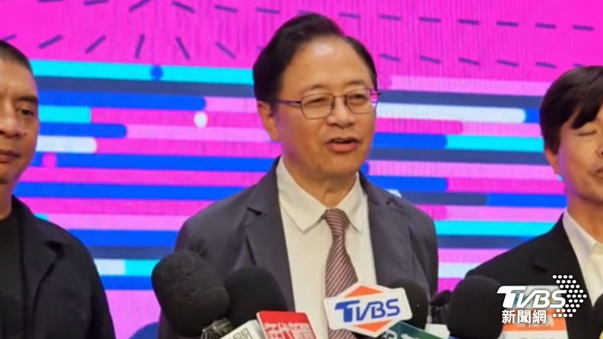 桃園市長張善政表示,將以設計力提升城市環境和公共空間品質。(圖/TVBS)