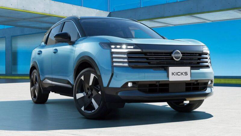 日本上市的大改款Kicks全車系全面採用e-Power油電動力，當地售價自299.97萬日圓起（約新台幣59萬元）。（圖／Nissan提供）
