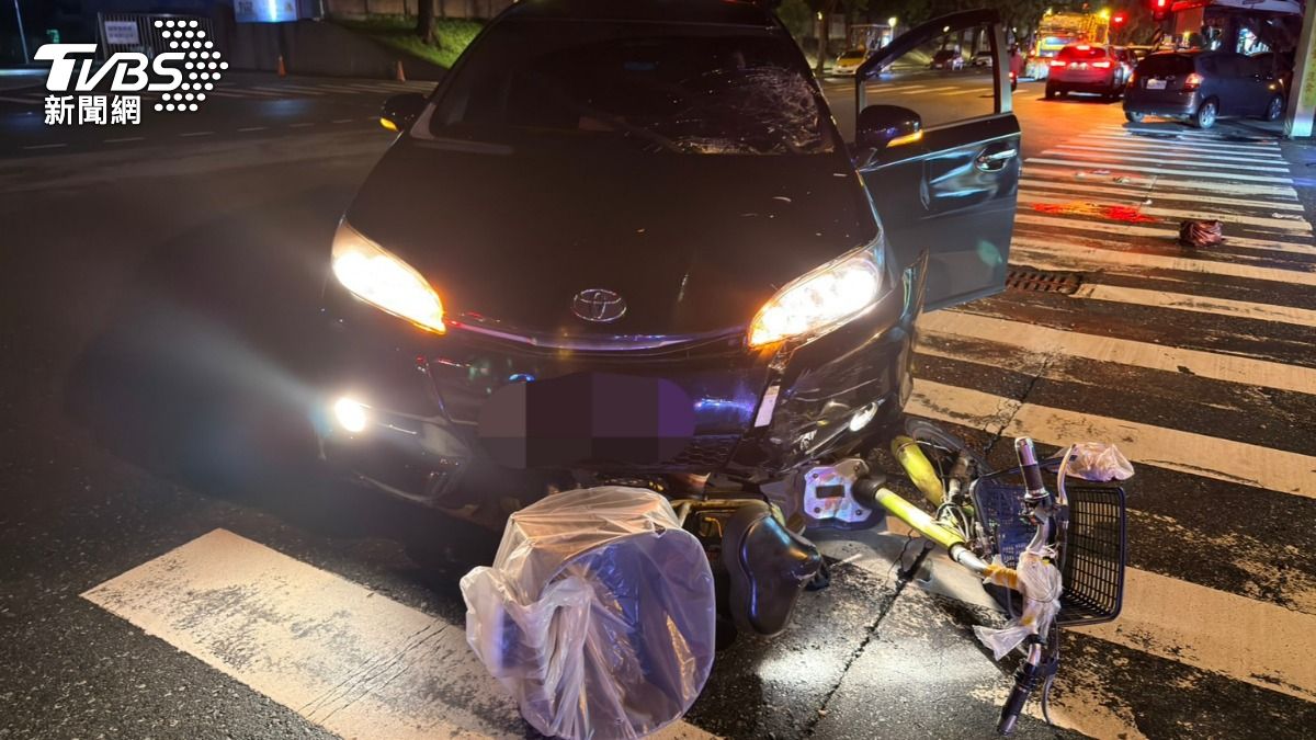 有片／花蓮死亡車禍！小轎車對撞電動自行車　77歲婦左腿斷肢亡