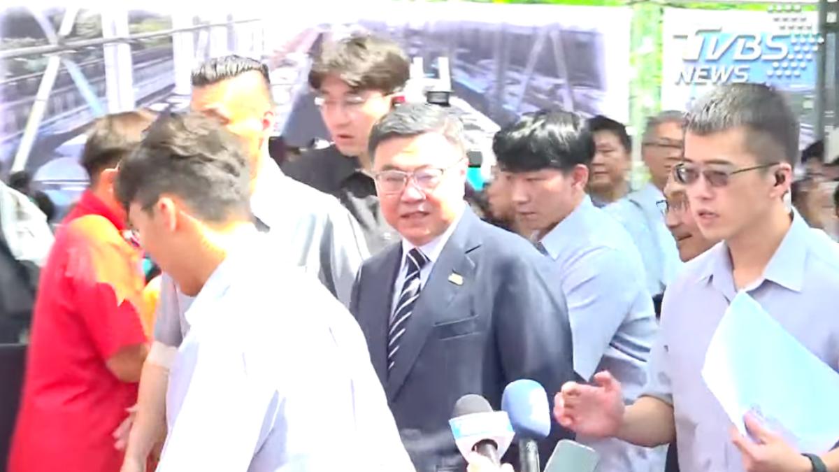 楊珍妮涉霸凌火速停職!卓榮泰:今天完成人事作業