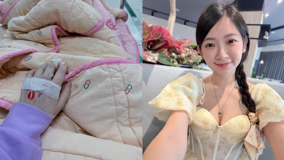 蕁麻疹爆發釀休克！優格姐姐還原「瀕死瞬間」：差一口氣就登出