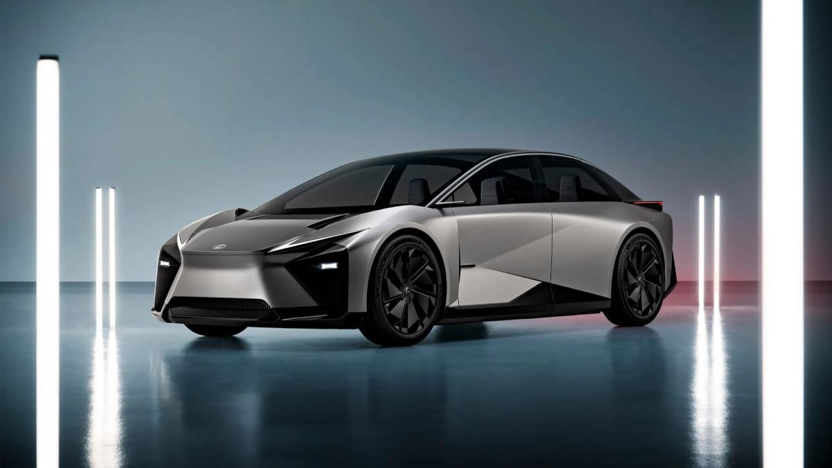 Lexus雖然喊停LF-ZC量產計畫，但在同日火速核准後繼車型。（圖／Lexus提供）