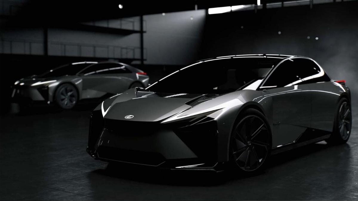 原定今年量產上市,LF-ZC最終仍止步概念車階段。(圖/Lexus提供)
