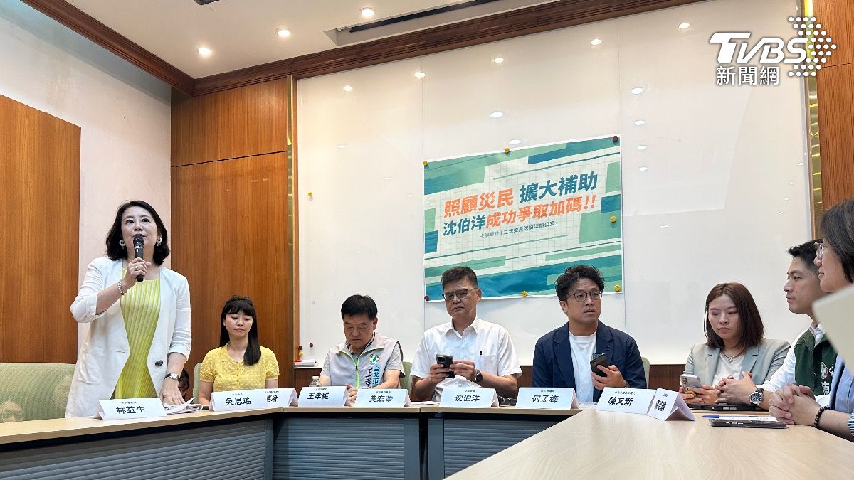 卓揆擴大淹水補助！沈伯洋揭6/25就爭取加碼　盼立院儘速通過