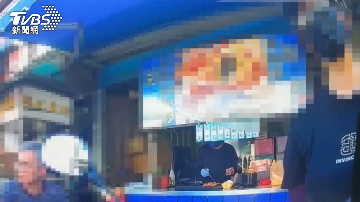中壢章魚燒媽媽遭討債報案 警斥「兒子妳教的」記過一次