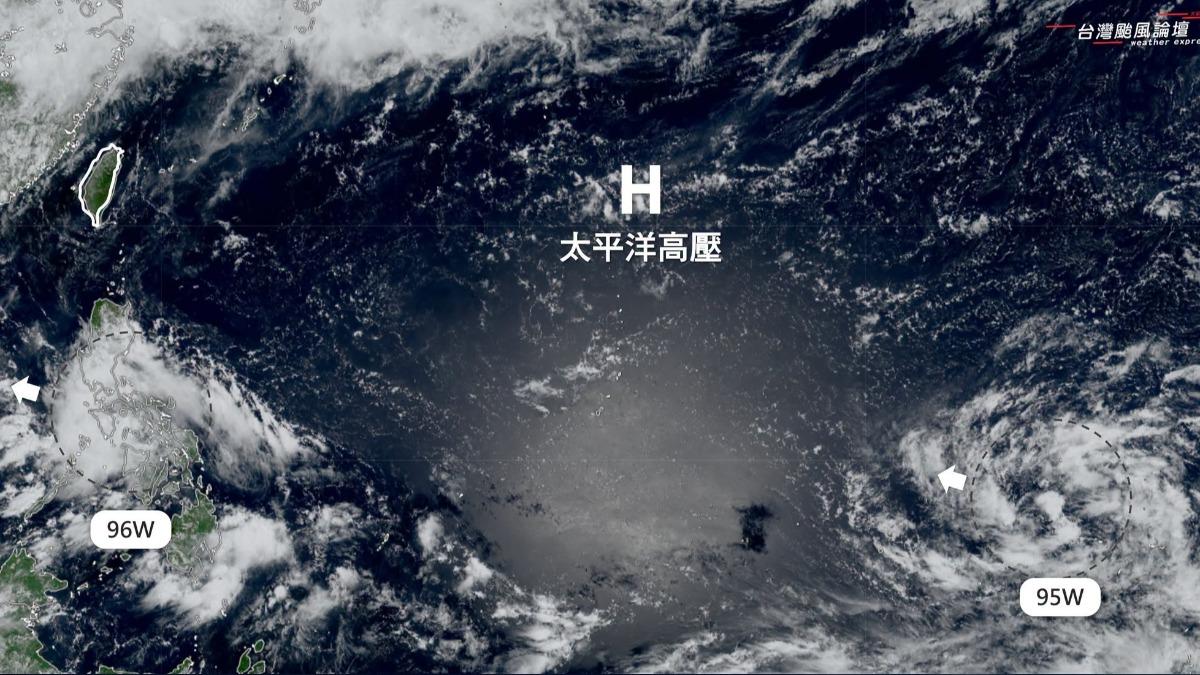 天氣/颱風季秒迎雙颱?「這時」恐靠近台灣 最新預測影響曝