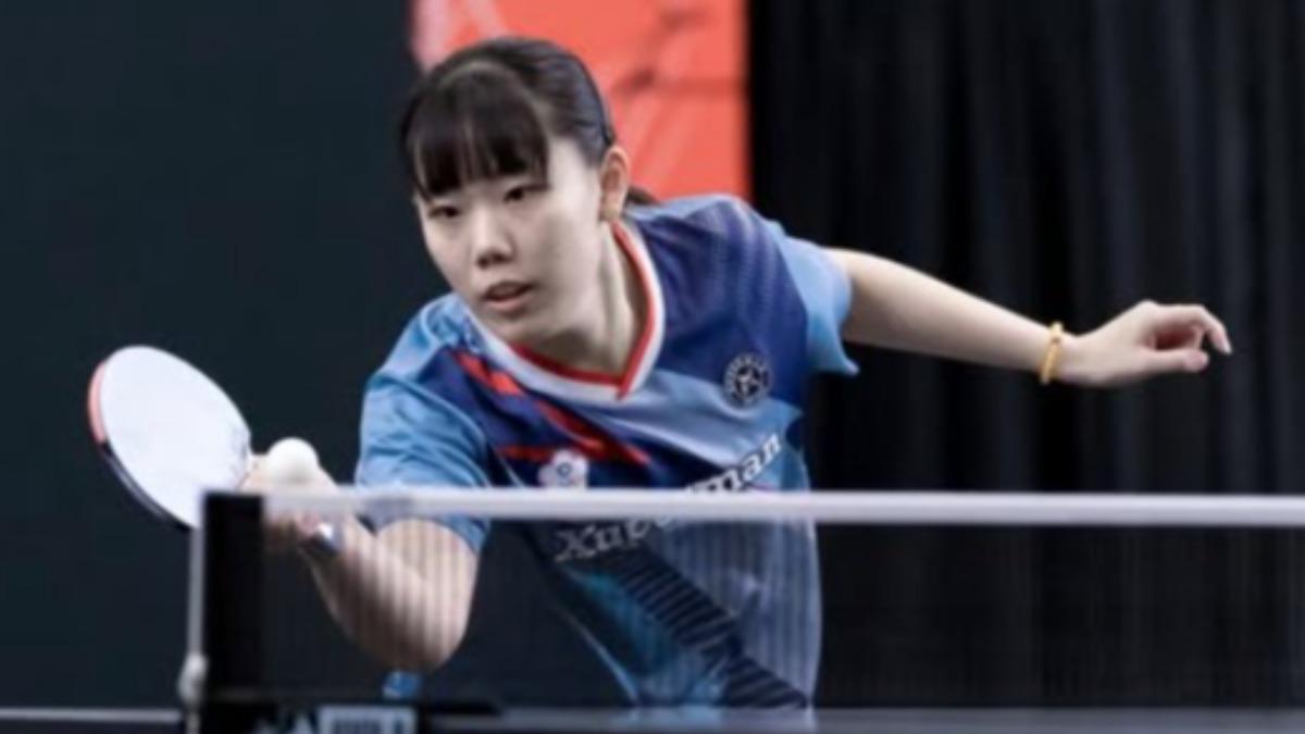 從資格賽殺出!黃愉偼扳倒日本女將 闖WTT美國大滿貫次輪