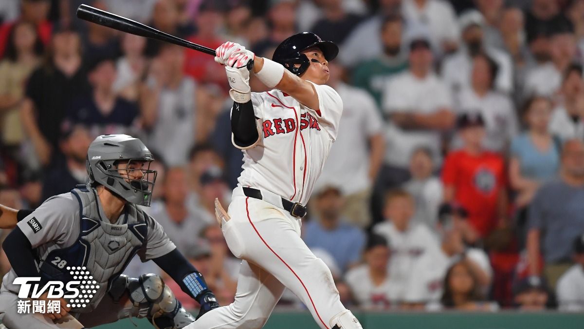 MLB/鄭宗哲敲安跑回1得分!紅襪6比3退國民 奪近期5連勝