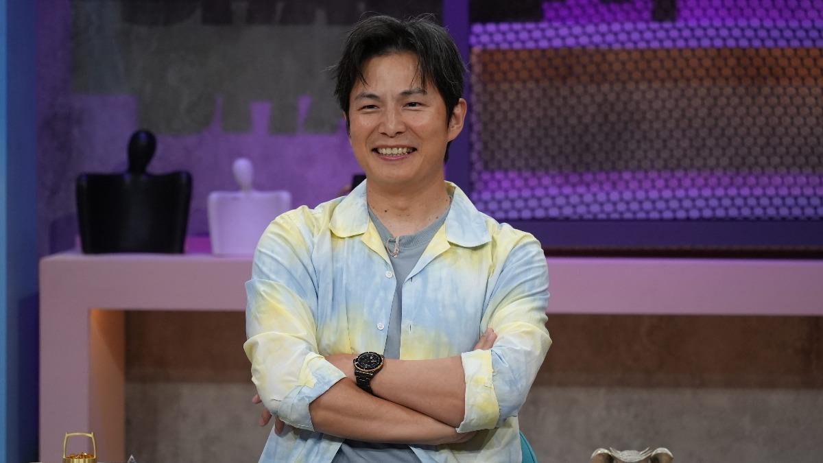 孫協志曾離婚,他大力認同夫妻間必須維持情侶臉愛感。(圖/東森超視提供)